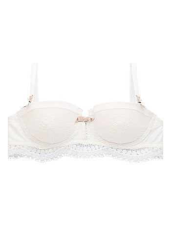 Soutien-gorge ampliforme coque moulées PIECE MONTEE - Pomm'Poire