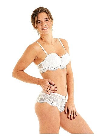 Soutien-gorge ampliforme coque moulées PIECE MONTEE - Pomm'Poire
