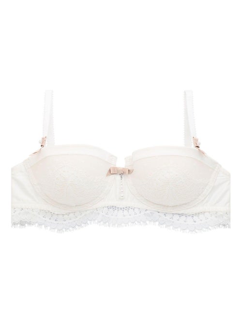 Soutien-gorge ampliforme coque moulées PIECE MONTEE - Pomm'Poire - Kiabi Soutien-gorge ampliforme coque moulées PIECE MONTEE - Pomm'Poire - Kiabi