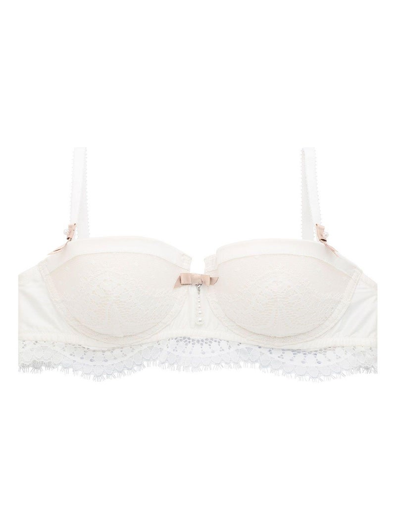 Soutien-gorge ampliforme coque moulées PIECE MONTEE - Pomm'Poire Blanc - Kiabi