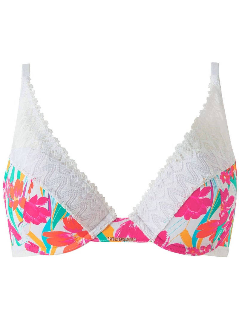 Soutien-gorge ampliforme coques moulées CELIA - Morgan Lingerie Multicolore - Kiabi
