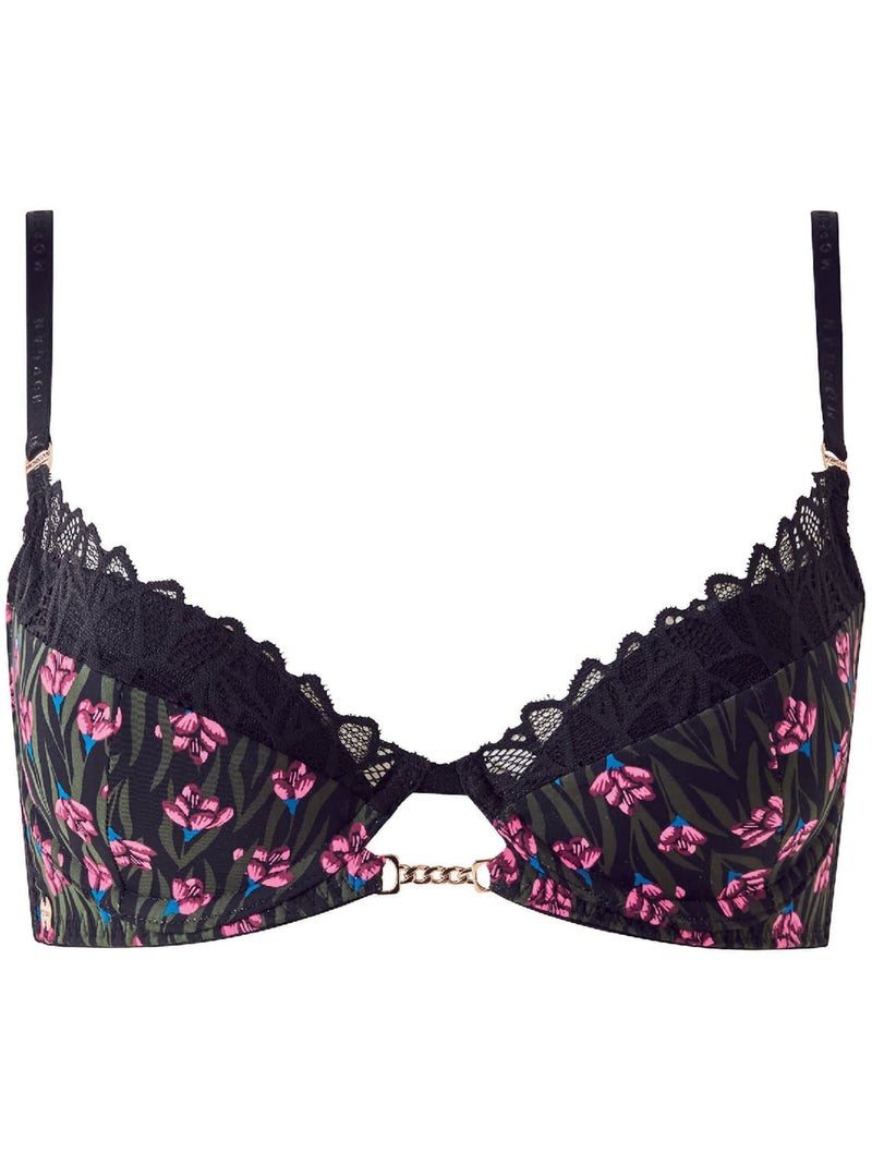 Soutien-gorge ampliforme coques moulées DELPHINE - Morgan Lingerie Noir - Kiabi