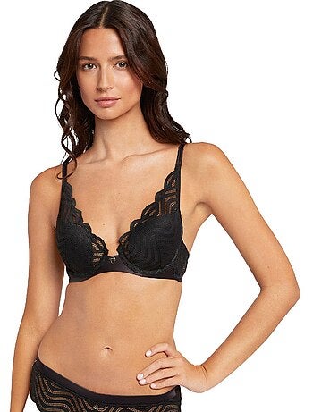 Soutien-gorge ampliforme coques moulées ROMANE - Morgan Lingerie