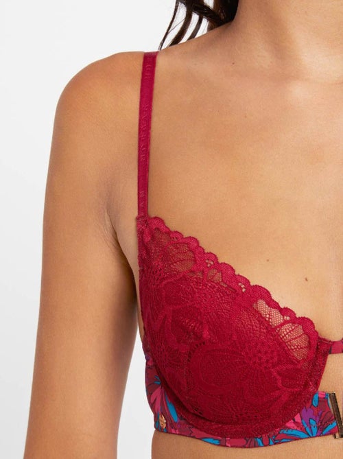 Soutien-gorge ampliforme coques moulées souples ALMA - Morgan Lingerie - Kiabi