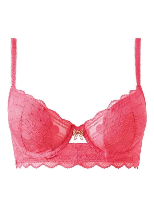 Soutien-gorge ampliforme coques moulées SYMBOLE - Brigitte Bardot Lingerie - Kiabi