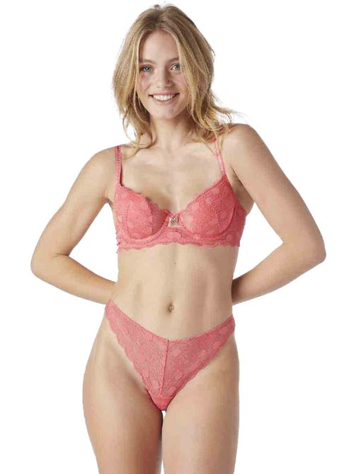 Soutien-gorge ampliforme coques moulées SYMBOLE - Brigitte Bardot Lingerie - Kiabi