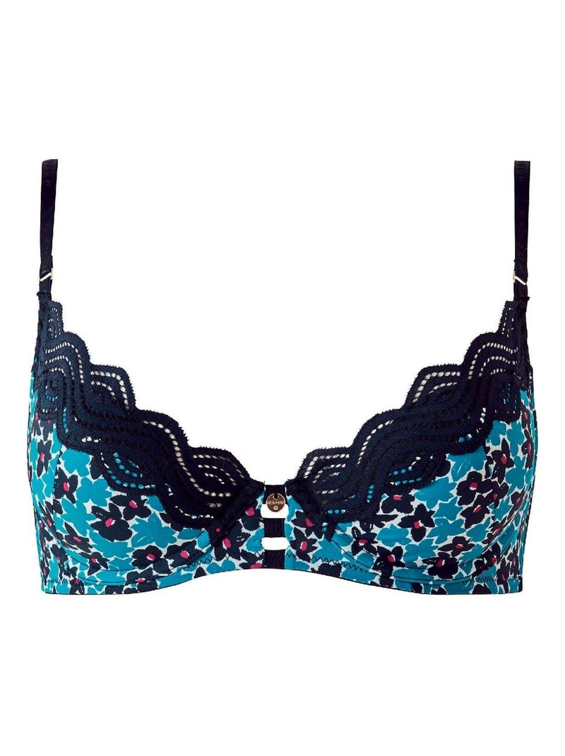 Soutien-gorge ampliforme coques moulées THAIS - Morgan Lingerie Noir - Kiabi