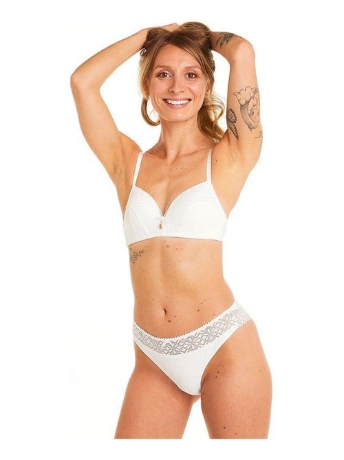 Soutien-gorge ampliforme coques souples PALANQUIN - Pomm'Poire - Kiabi