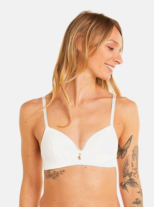 Soutien-gorge ampliforme coques souples PALANQUIN - Pomm'Poire - Kiabi