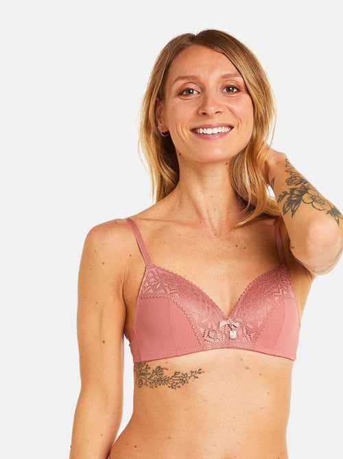 Soutien-gorge ampliforme coques souples PALANQUIN - Pomm'Poire - Kiabi