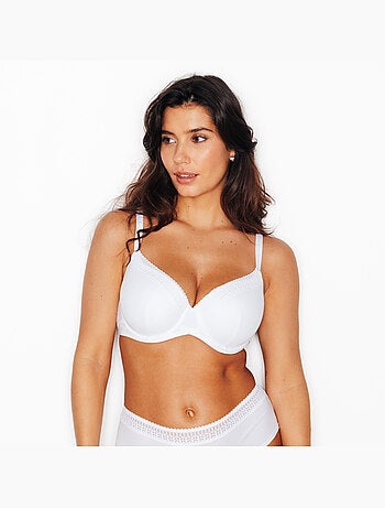 SOUTIEN-GORGE AMPLIFORME COTON - RougeGorge Lingerie