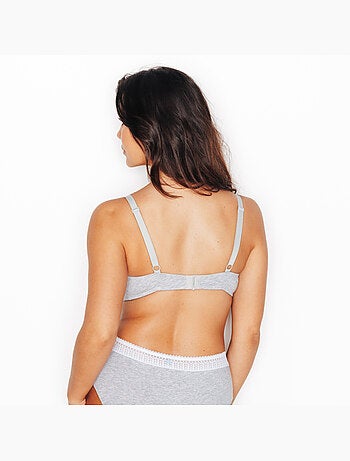SOUTIEN-GORGE AMPLIFORME COTON - RougeGorge Lingerie