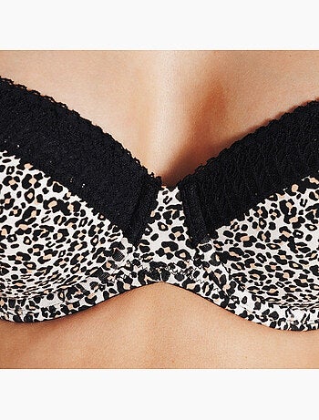SOUTIEN-GORGE AMPLIFORME COTON - RougeGorge Lingerie