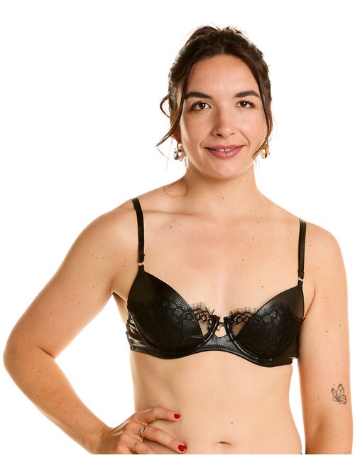 Soutien-gorge ampliforme CUIR - Pomm'Poire - Kiabi