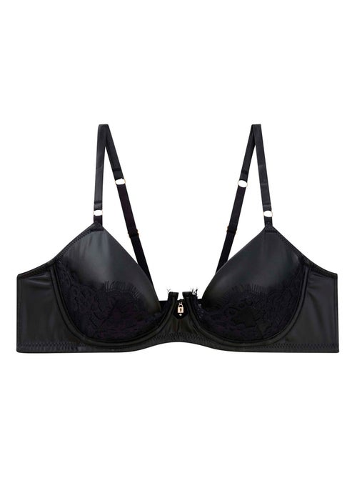 Soutien-gorge ampliforme CUIR - Pomm'Poire - Kiabi