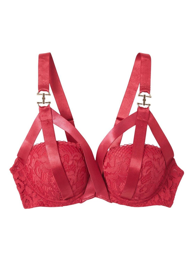 Soutien-gorge ampliforme DANGER - Pomm'Poire Rouge - Kiabi
