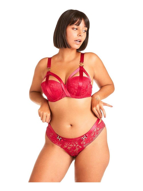 Soutien-gorge ampliforme DANGER - Pomm'Poire - Kiabi