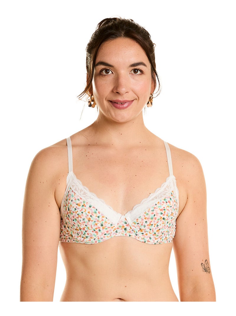 Soutien-gorge ampliforme DANSEUSE - Pomm'Poire Multicolore - Kiabi