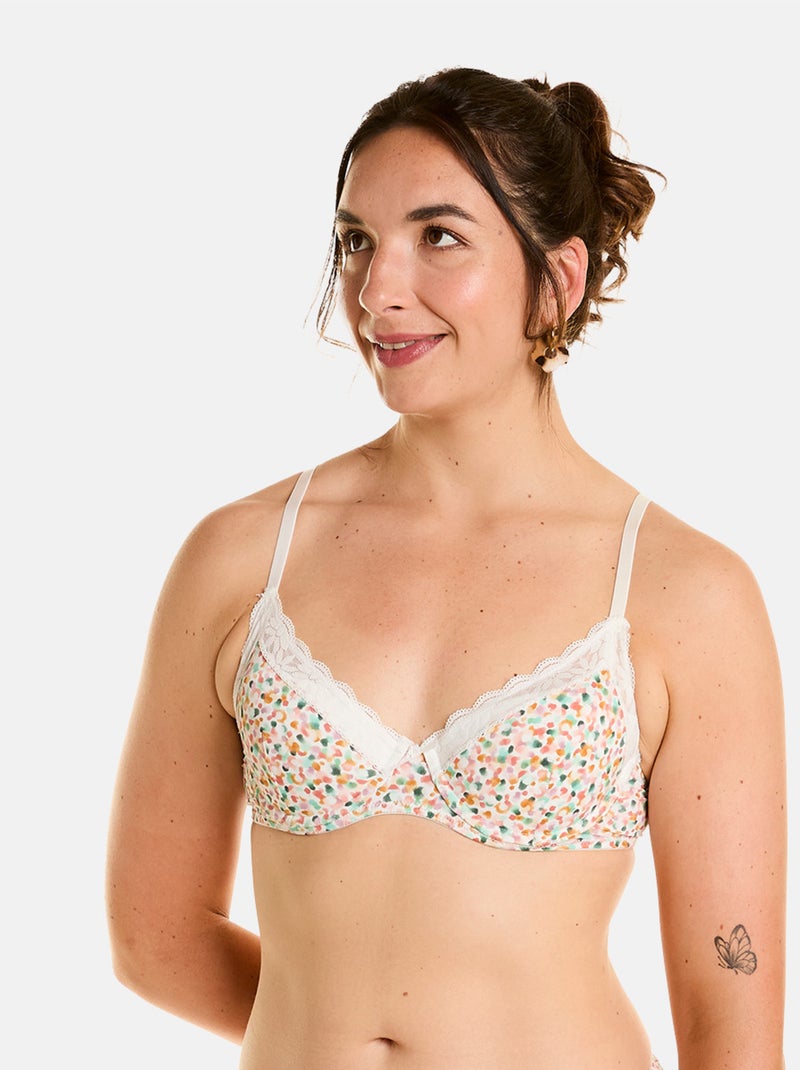 Soutien-gorge ampliforme DANSEUSE - Pomm'Poire Multicolore - Kiabi