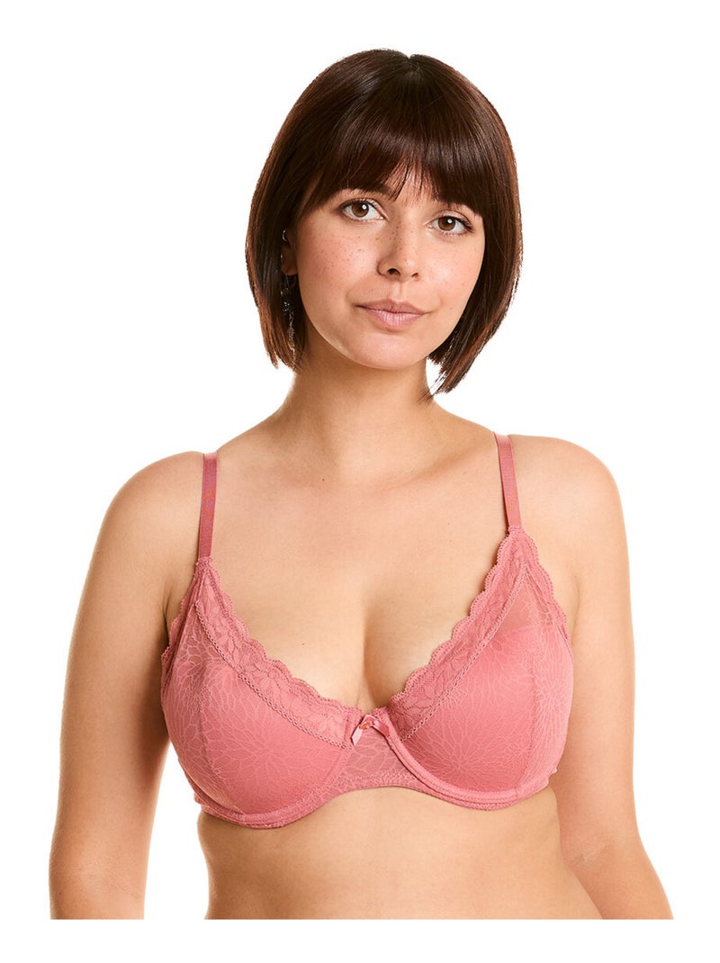 Soutien-gorge ampliforme DANSEUSE - Pomm'Poire Orange - Kiabi