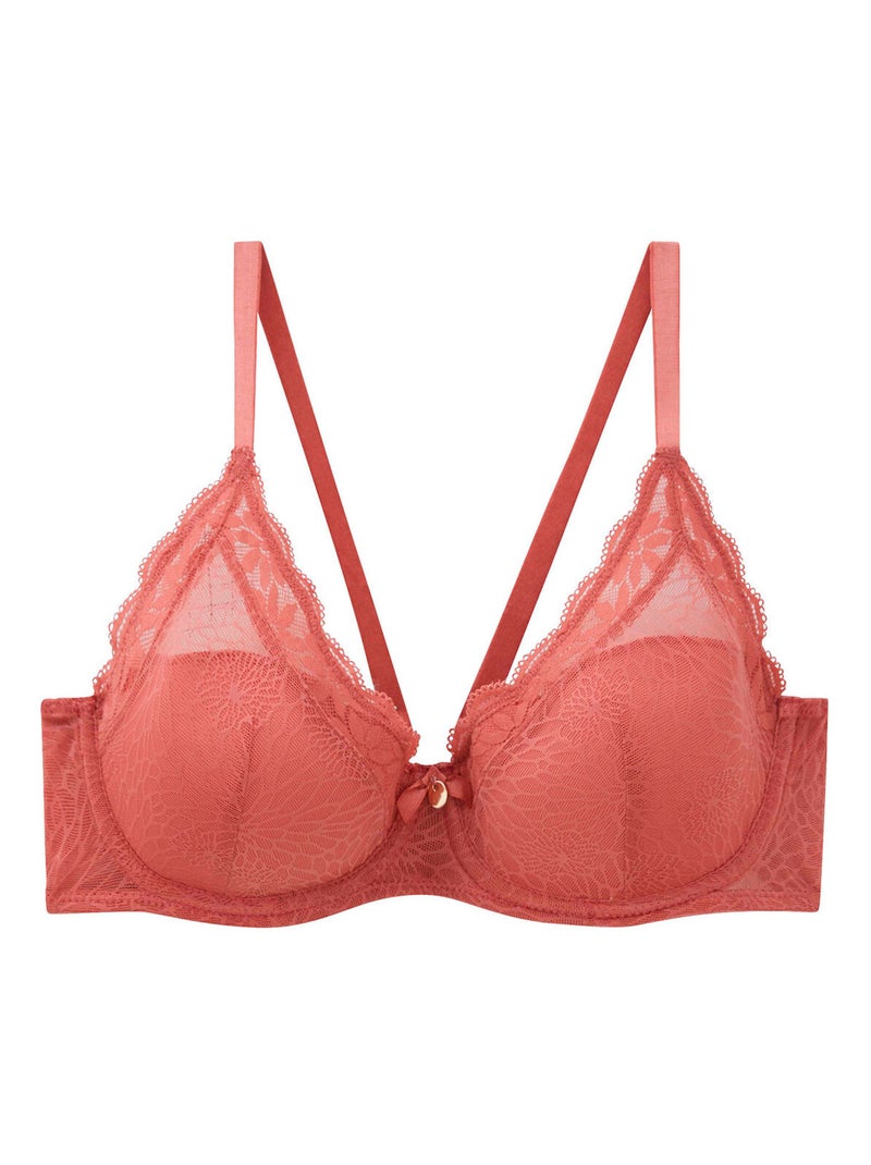 Soutien-gorge ampliforme DANSEUSE - Pomm'Poire Orange - Kiabi
