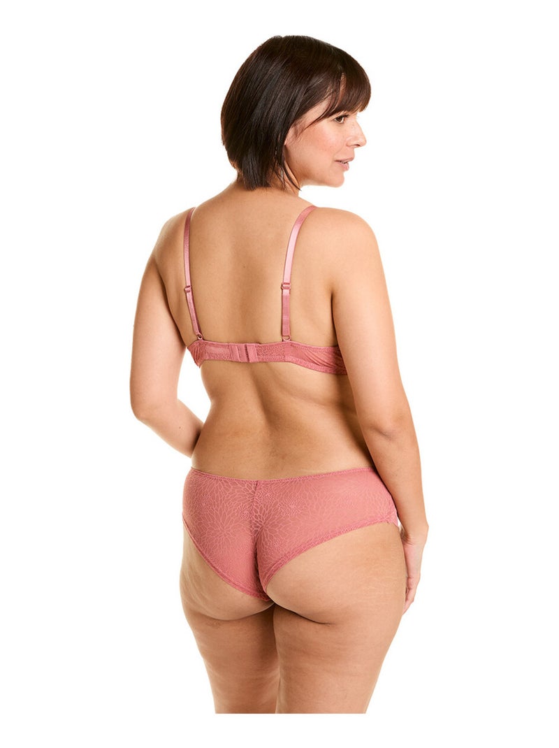 Soutien-gorge ampliforme DANSEUSE - Pomm'Poire Orange - Kiabi