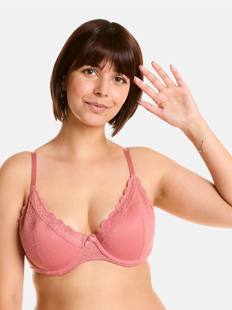 Soutien-gorge ampliforme DANSEUSE - Pomm'Poire Orange - Kiabi