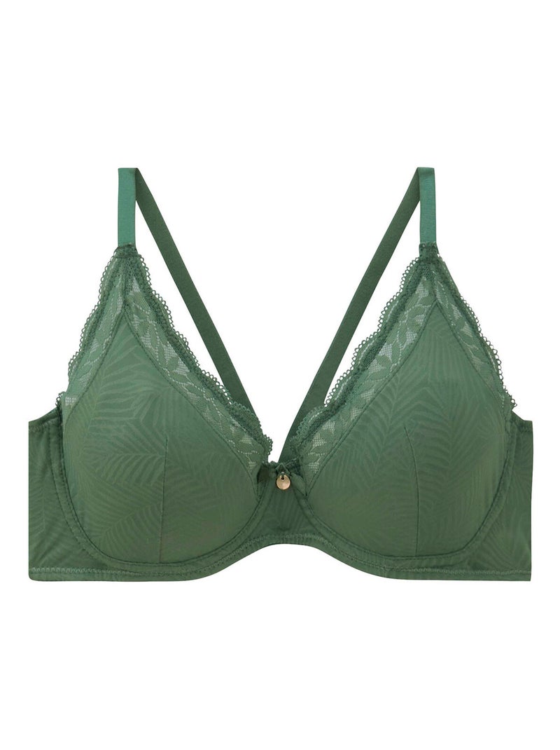 Soutien-gorge ampliforme DANSEUSE - Pomm'Poire Vert - Kiabi