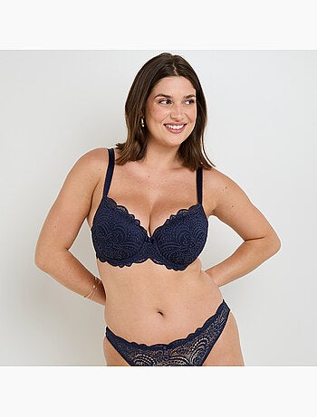 Soutien-gorge ampliforme dentelle Dentelle - RougeGorge Lingerie