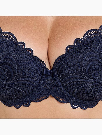 Soutien-gorge ampliforme dentelle Dentelle - RougeGorge Lingerie
