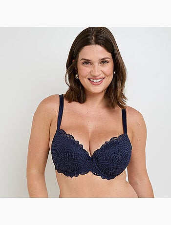 Soutien-gorge ampliforme dentelle Dentelle - RougeGorge Lingerie