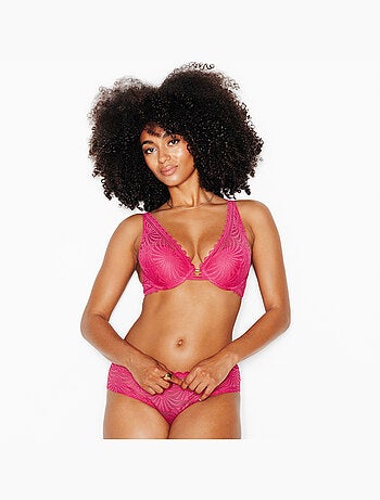 Soutien-gorge ampliforme dentelle fallon - rougegorge lingerie
