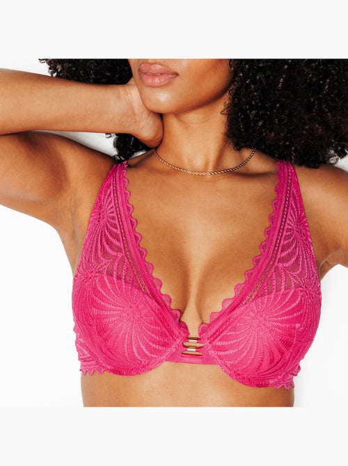 Soutien-gorge ampliforme dentelle fallon - rougegorge lingerie - Kiabi Soutien-gorge ampliforme dentelle fallon - rougegorge lingerie - Kiabi