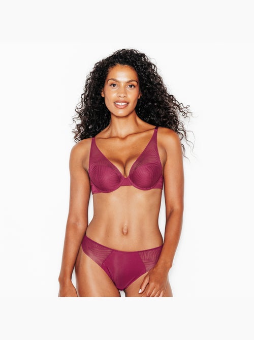 Soutien-gorge ampliforme dentelle janice - rougegorge lingerie - Kiabi Soutien-gorge ampliforme dentelle janice - rougegorge lingerie - Kiabi