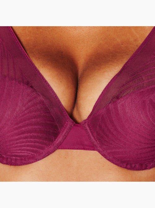 Soutien-gorge ampliforme dentelle janice - rougegorge lingerie - Kiabi Soutien-gorge ampliforme dentelle janice - rougegorge lingerie - Kiabi
