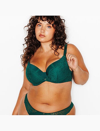 Soutien-gorge ampliforme dentelle jannel - rougegorge lingerie
