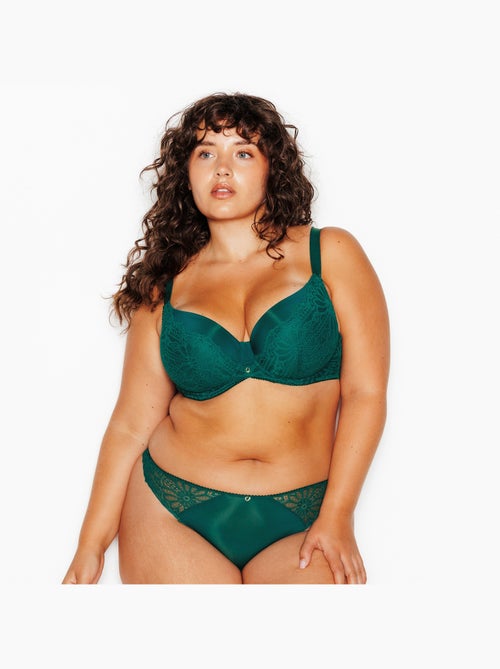 Soutien-gorge ampliforme dentelle jannel - rougegorge lingerie - Kiabi