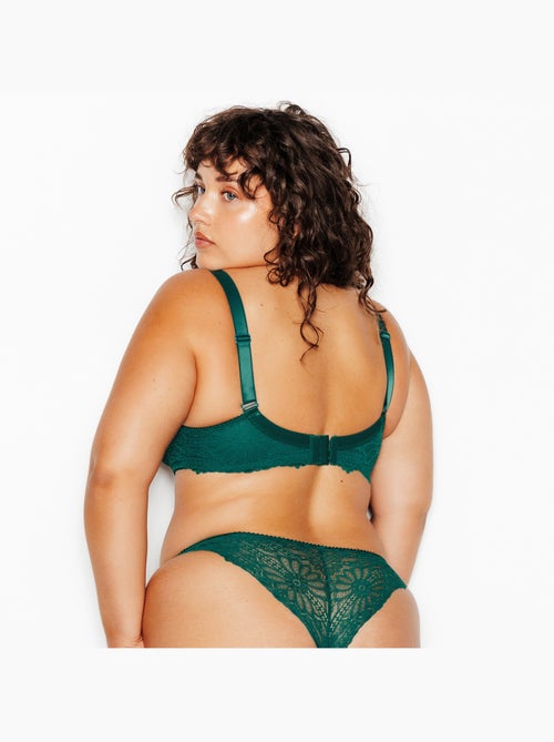 Soutien-gorge ampliforme dentelle jannel - rougegorge lingerie - Kiabi