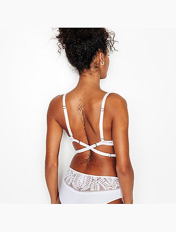 Soutien-gorge ampliforme dos nu Isabelle - RougeGorge Lingerie