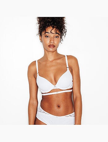 Soutien-gorge ampliforme dos nu Isabelle - RougeGorge Lingerie