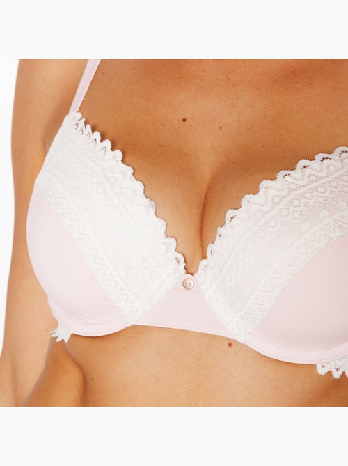 Soutien-gorge ampliforme Douce - RougeGorge Lingerie - Kiabi Soutien-gorge ampliforme Douce - RougeGorge Lingerie - Kiabi