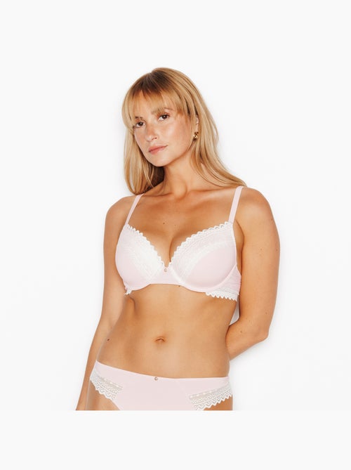 Soutien-gorge ampliforme Douce - RougeGorge Lingerie - Kiabi Soutien-gorge ampliforme Douce - RougeGorge Lingerie - Kiabi