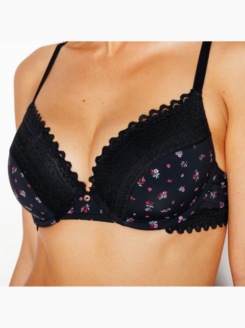 Soutien-gorge ampliforme Douce - RougeGorge Lingerie - Kiabi Soutien-gorge ampliforme Douce - RougeGorge Lingerie - Kiabi