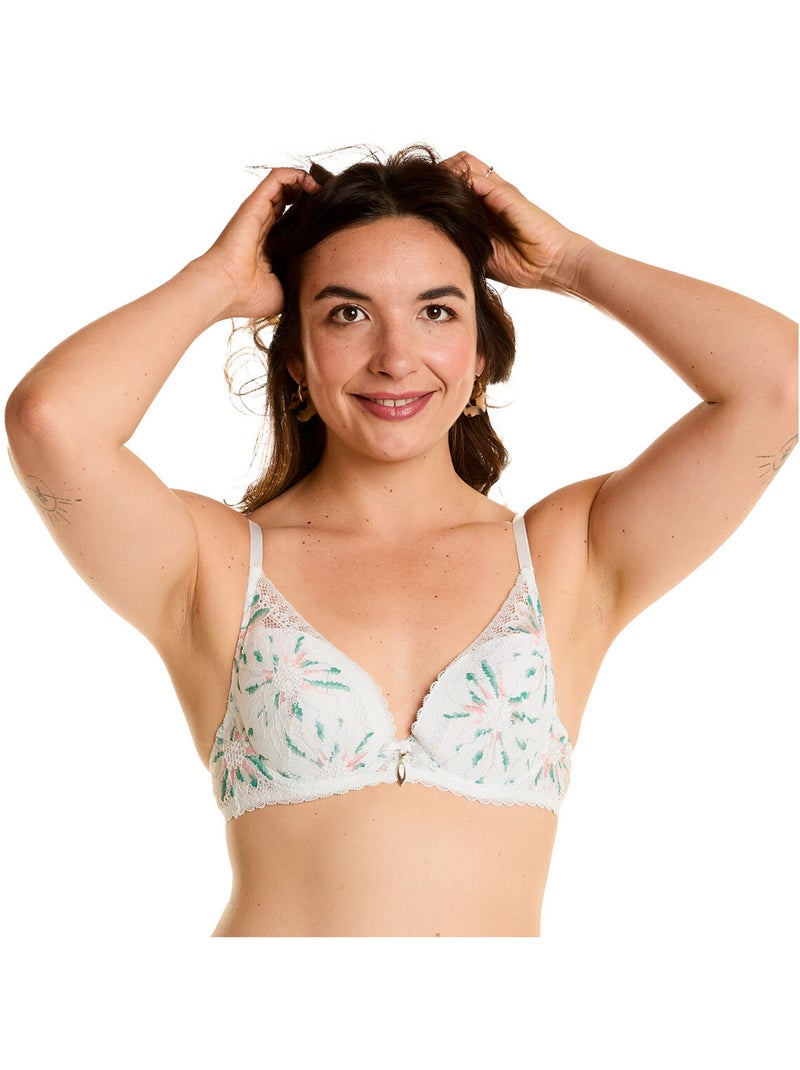 Soutien-gorge ampliforme ECLAT - Pomm'Poire Multicolore - Kiabi