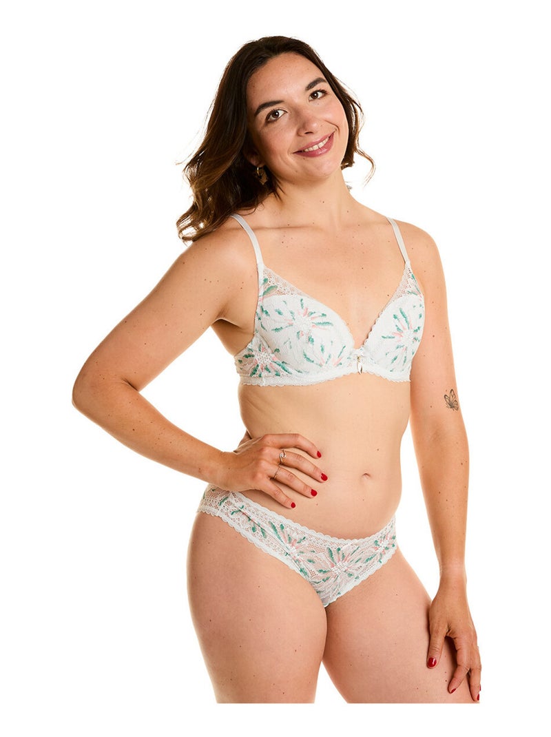 Soutien-gorge ampliforme ECLAT - Pomm'Poire Multicolore - Kiabi