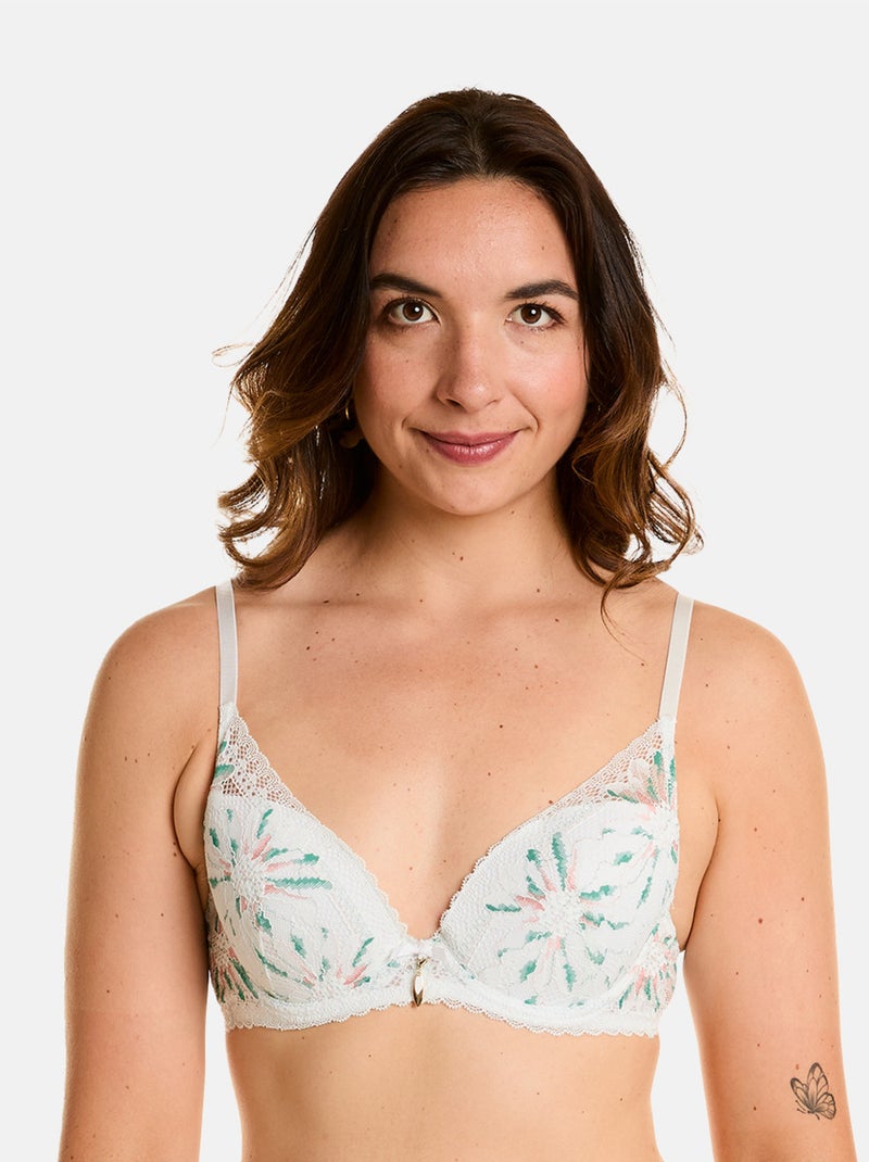 Soutien-gorge ampliforme ECLAT - Pomm'Poire Multicolore - Kiabi