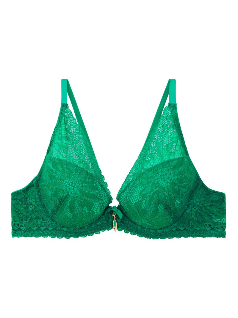 Soutien-gorge ampliforme ECLAT - Pomm'Poire Vert - Kiabi