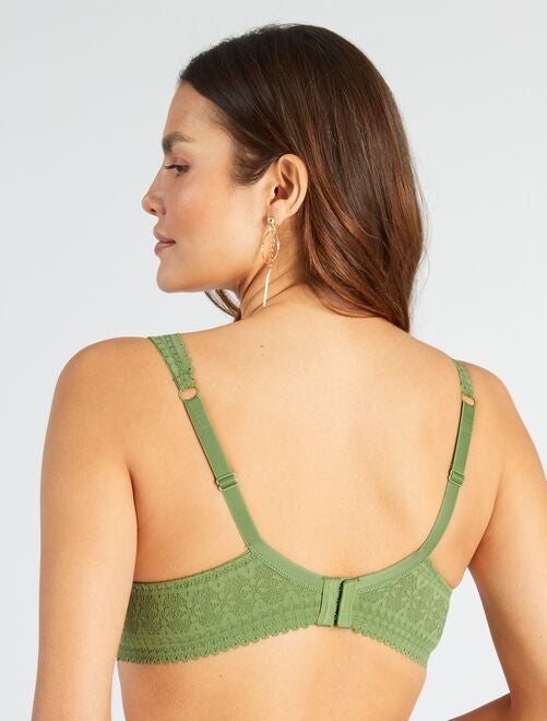 Soutiens-gorge pour femme - vert - Kiabi