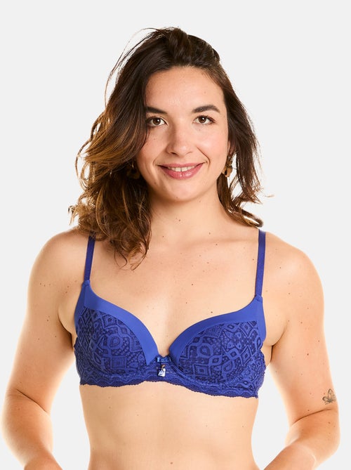 Soutien-gorge ampliforme ETERNELLE - Pomm'Poire - Kiabi Soutien-gorge ampliforme ETERNELLE - Pomm'Poire - Kiabi