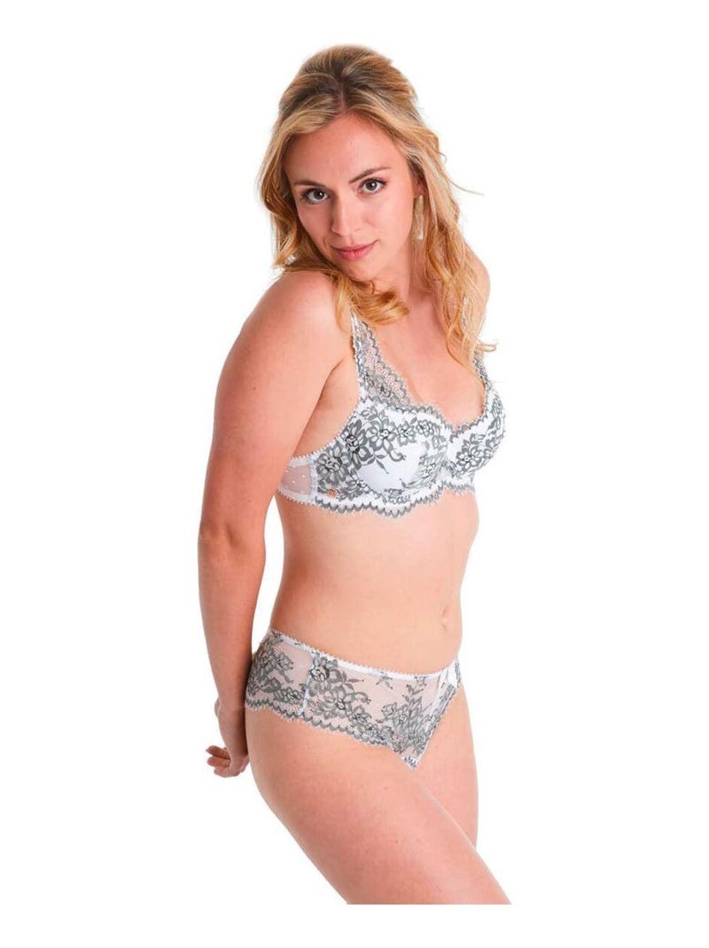 Soutien-gorge ampliforme FASTUEUSE - Brigitte Bardot Lingerie Vert - Kiabi